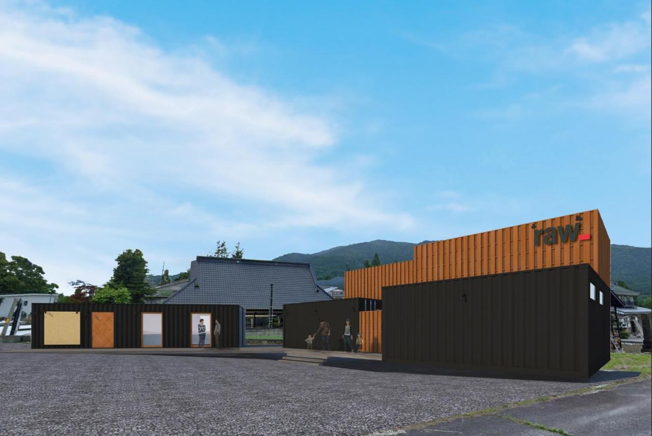 Raw_ Otel Hakuba Dış mekan fotoğraf