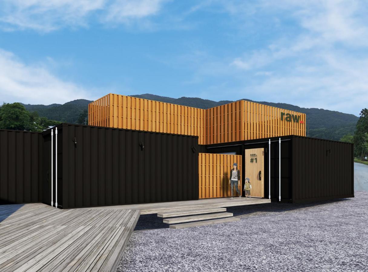 Raw_ Otel Hakuba Dış mekan fotoğraf